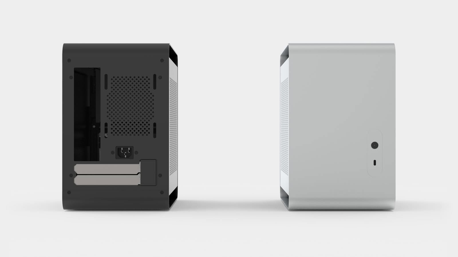 DA2 – Mini-ITX Case – Streacom